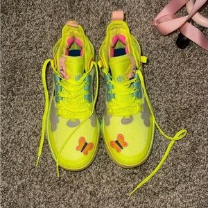 James harden adidas solar yellow